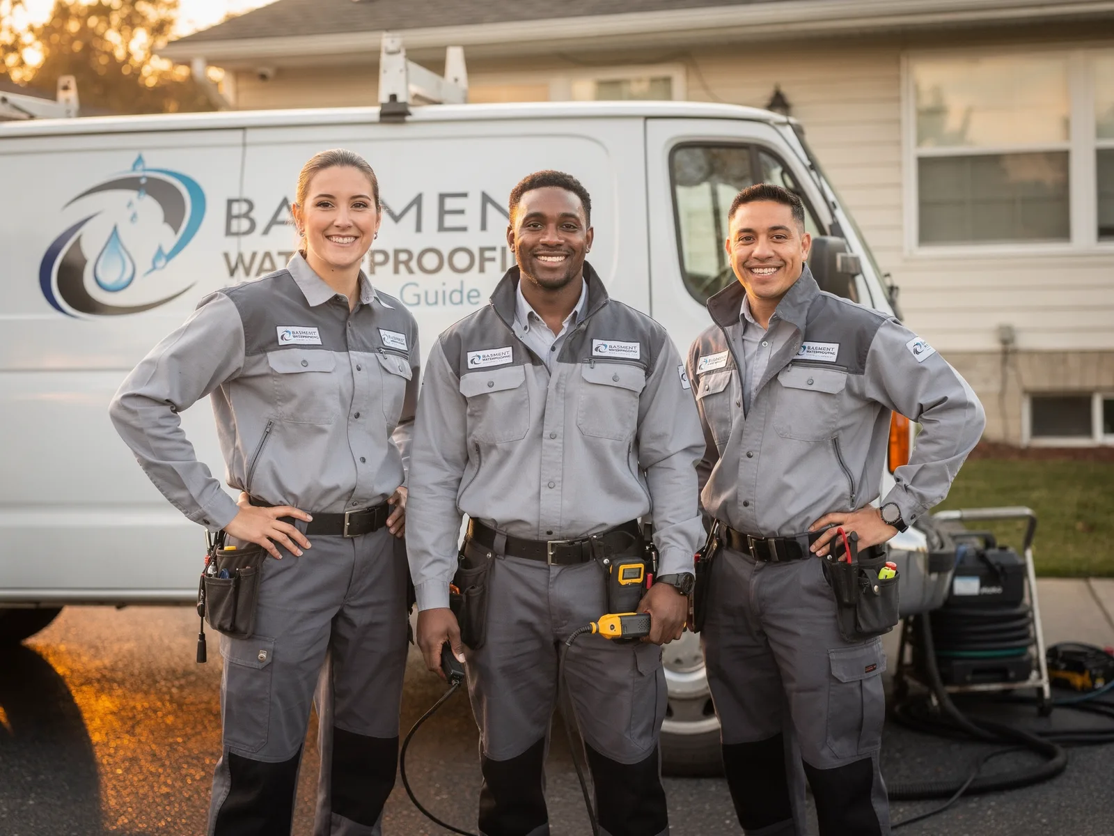 Basement Waterproofing Near Me company in Liberty Mills, IN