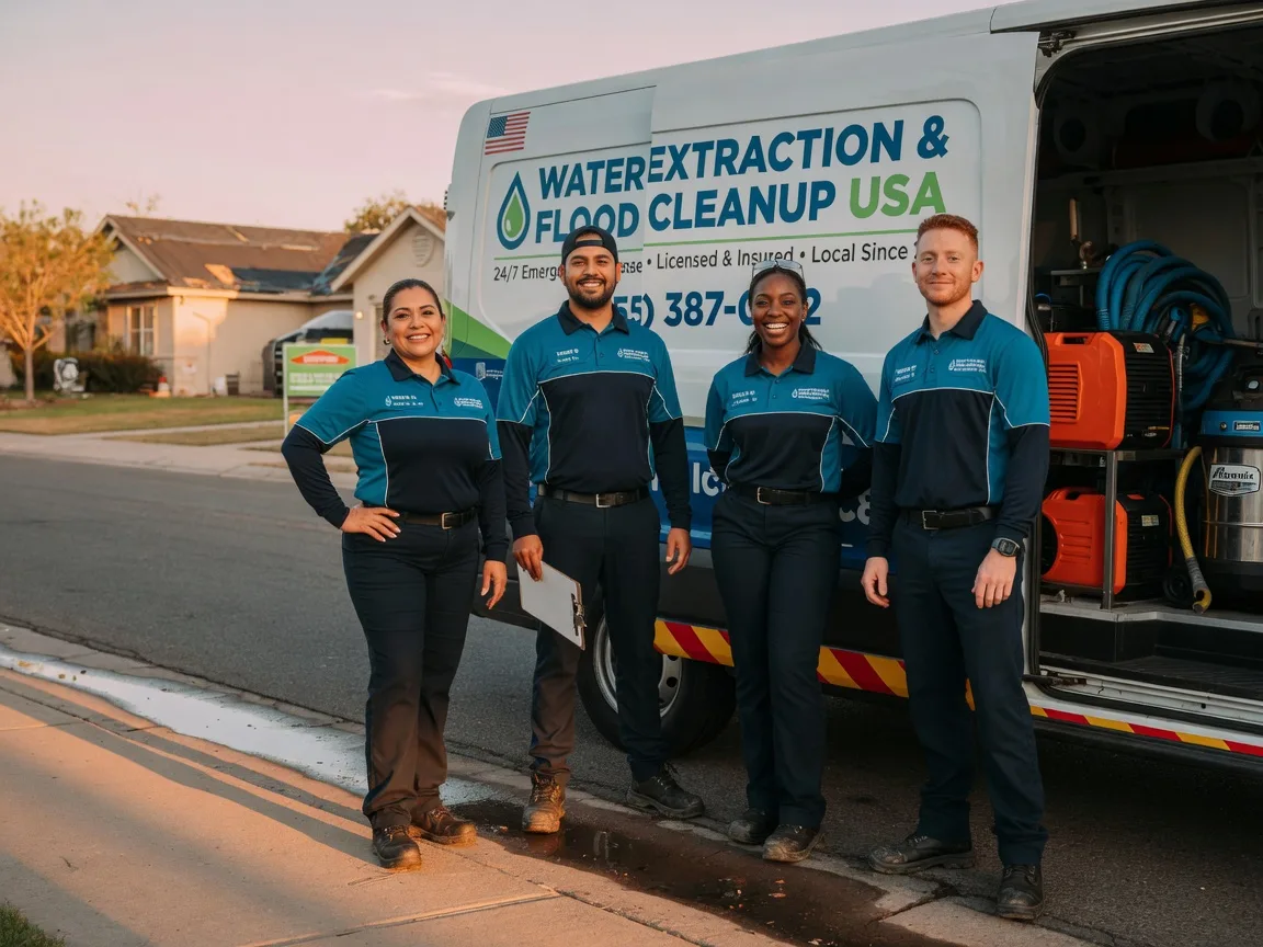 Emergency Water Extraction company in Liberty Mills, IN
