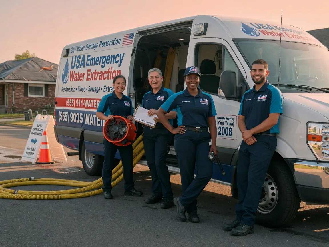 Emergency Water Removal company in Liberty Mills, IN