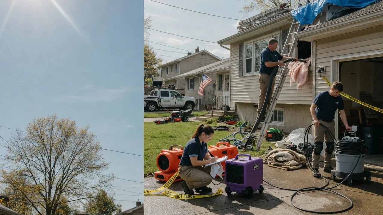 Emergency Water Removal in Liberty Mills, IN near me